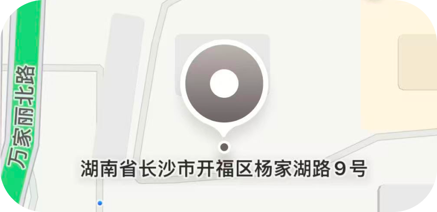 公司地址地图